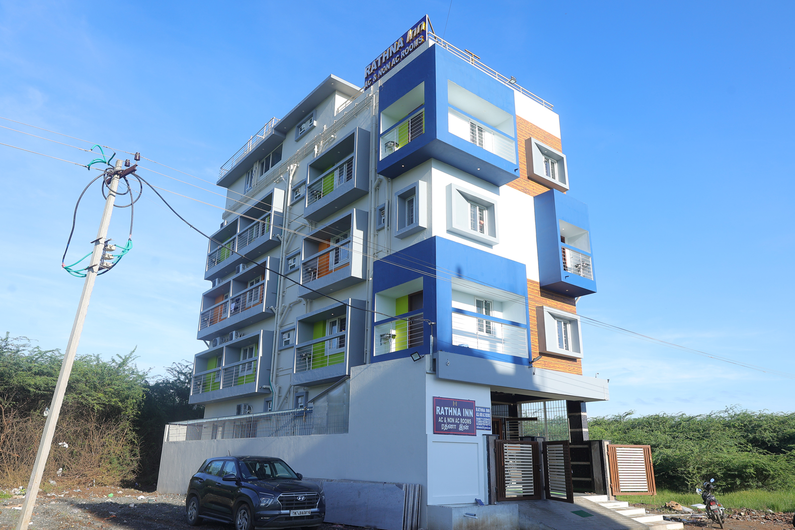 Hotel near cmc hospital ranipet campus